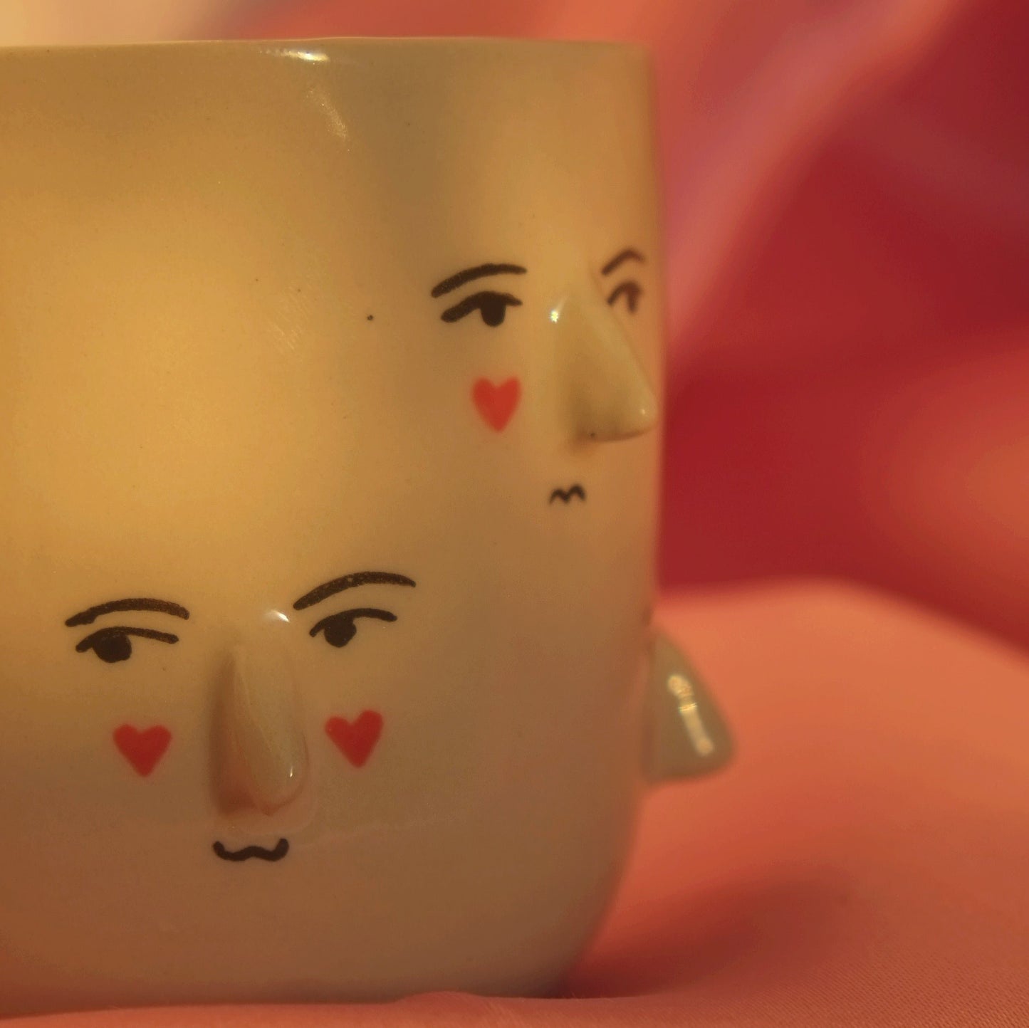 The Valentine’s Moon Face Mug