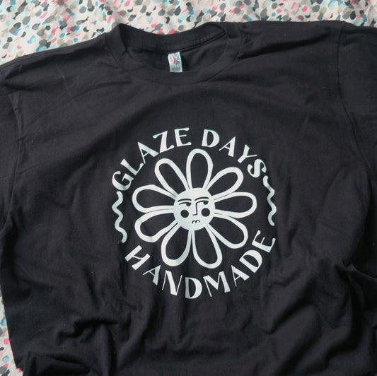 Flower Face Logo T-Shirt