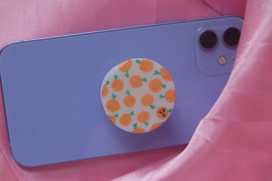 Tangerine Dreams Phone Grip