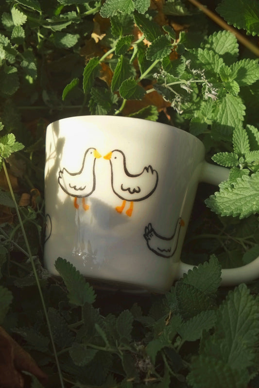 GD + Pix Collab: Duck Mug