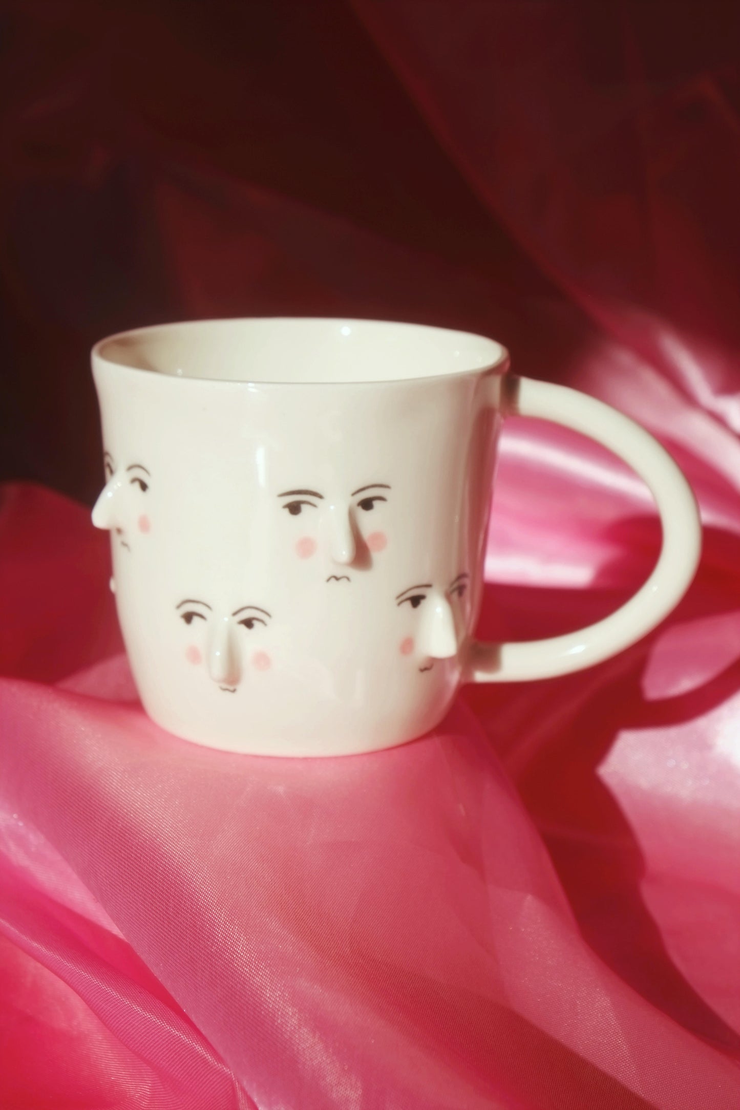 The Moon Face Coffee Mug
