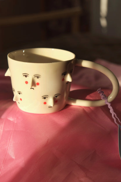 The Valentine’s Moon Face Mug