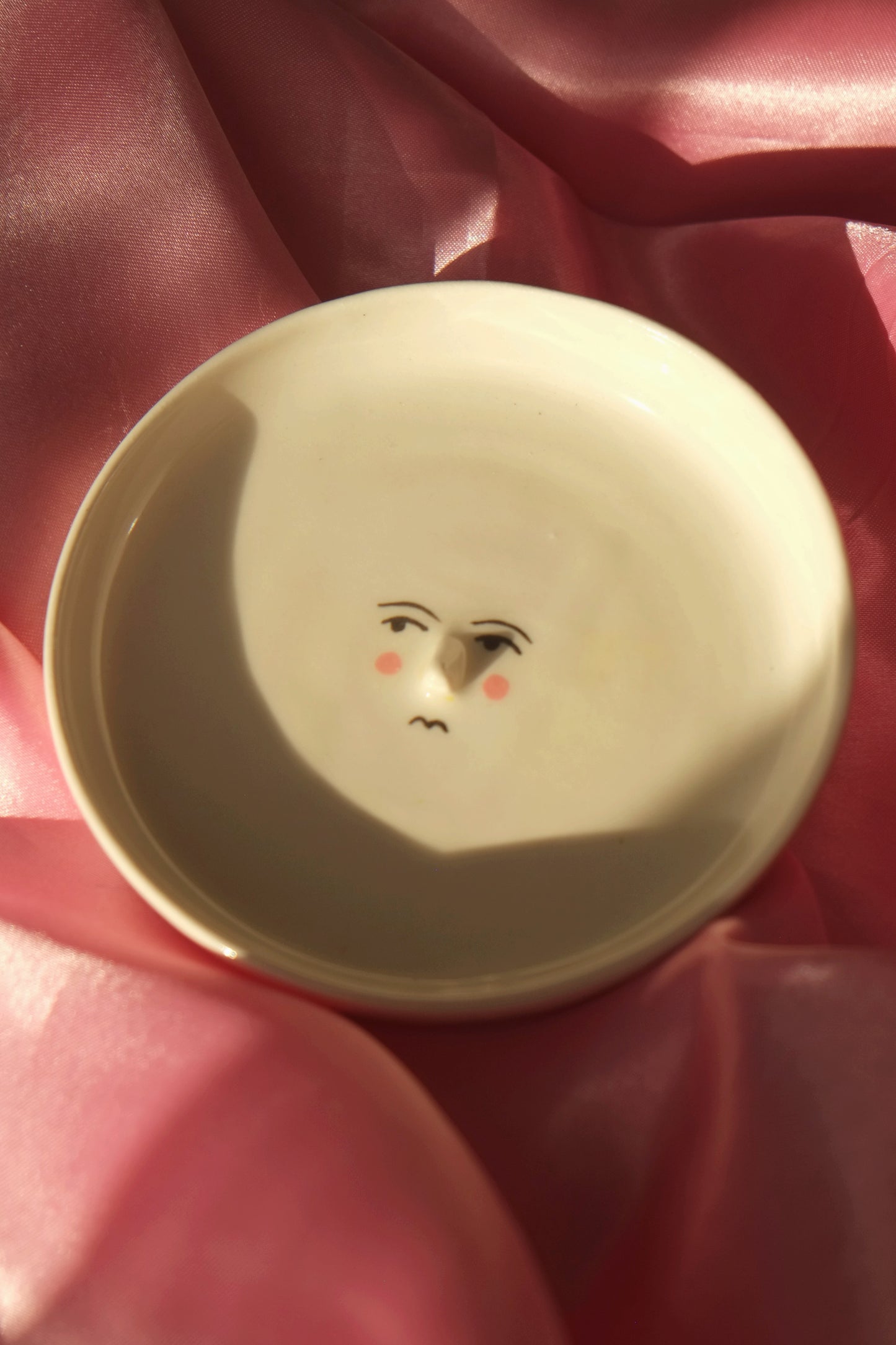 Moon Face Trinket Dish