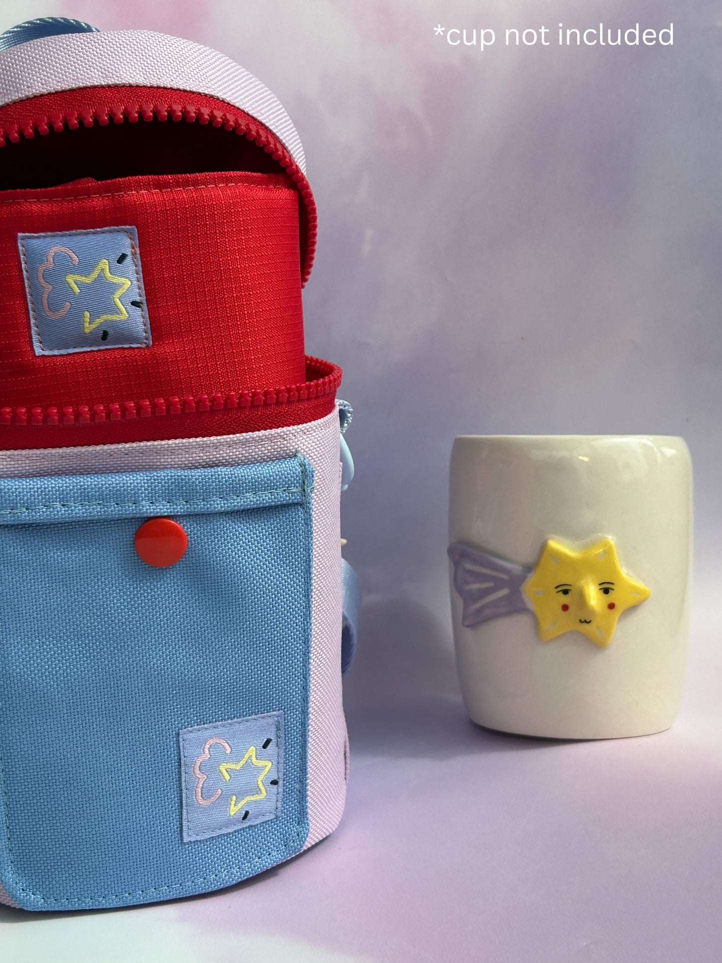 Cup Bag by Mimi in Stars