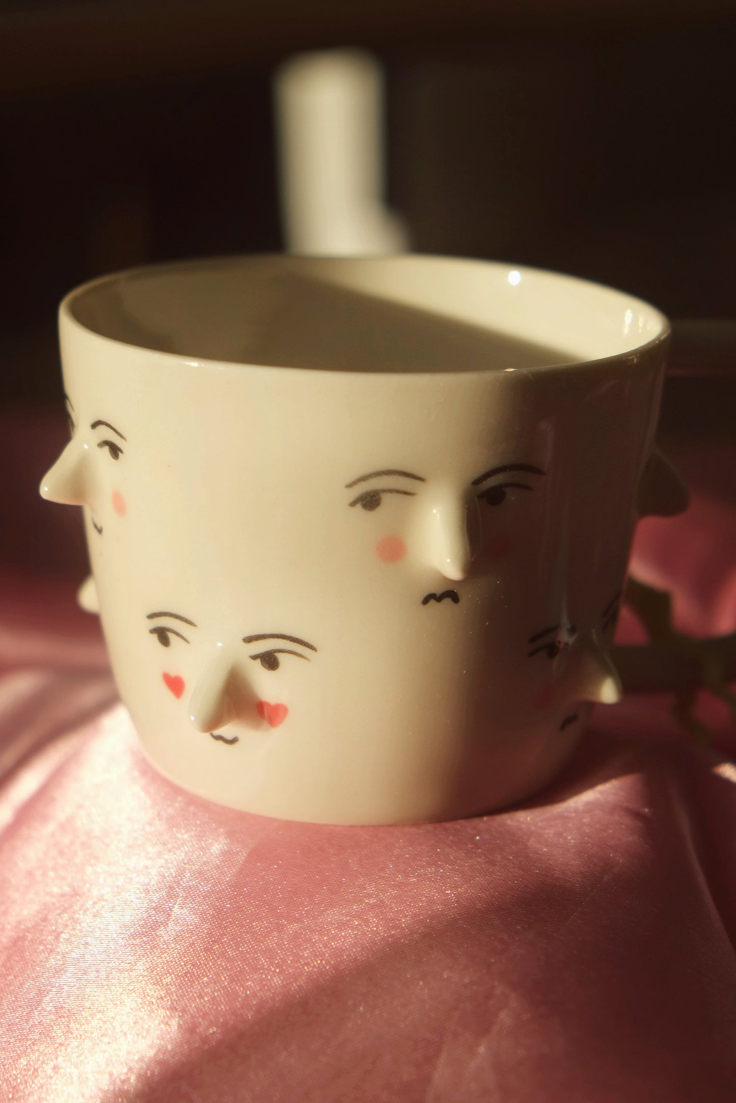 The Valentine’s Moon Face Mug