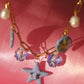 Coyote, You Are my Star Porcelain Chain Necklaceim