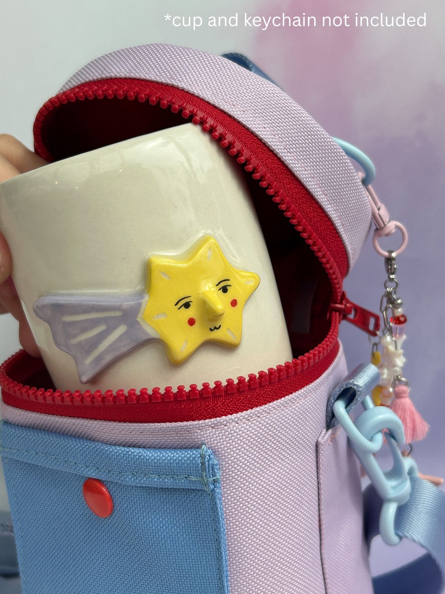 Cup Bag by Mimi in Stars