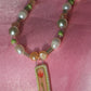 Sweet Tulip Face Freshwater Pearl Necklace