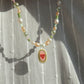 Heart Face Freshwater Pearl Necklace