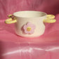 Moody Flower Face Double Handled Mug