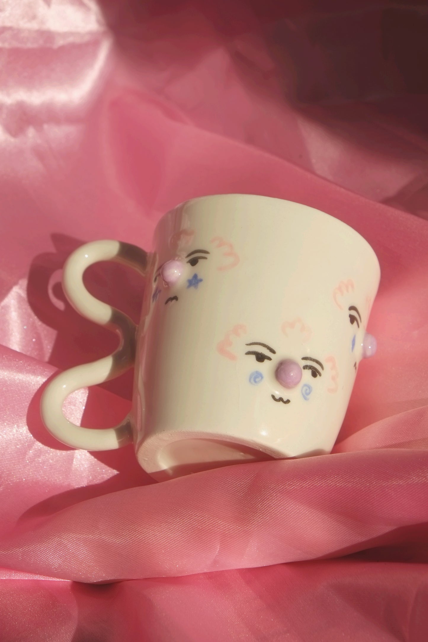 Wiggly Clown Mug (#12)