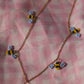 Bumblebee Beaded Necklace