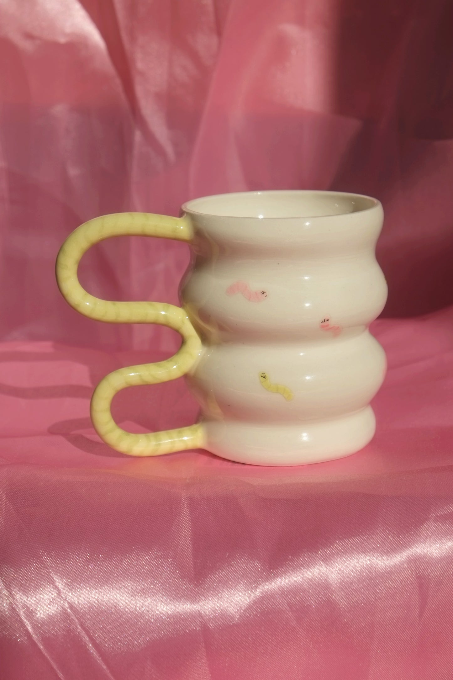 Wiggle Worms Mug