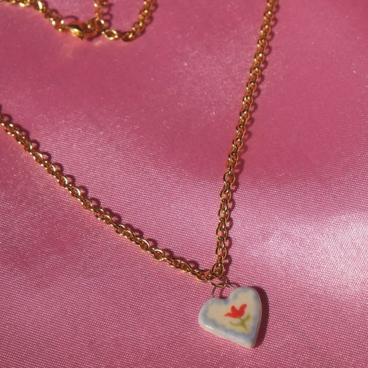 Sweet Tulip Necklace