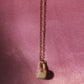 Sweet Tulip Mug Necklace