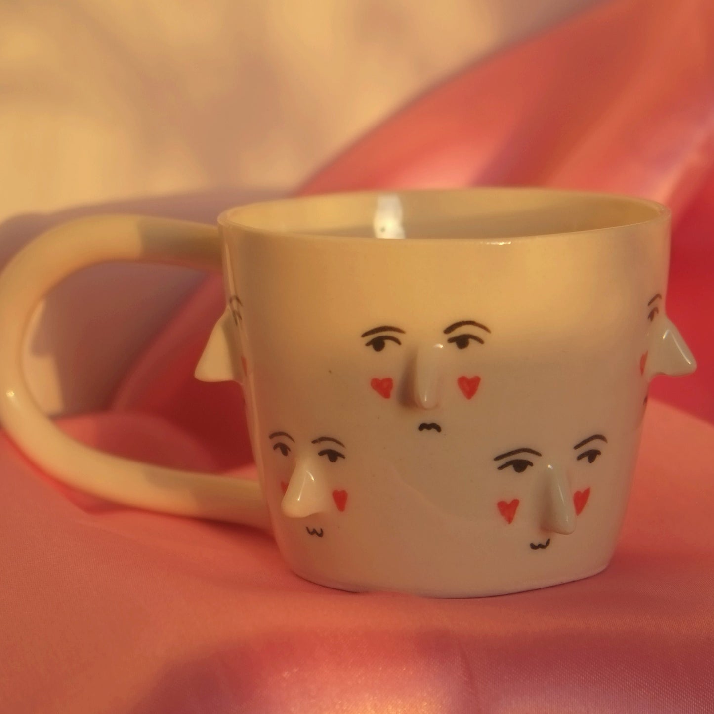 The Moon Face Mug