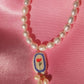 Sweet Tulip Freshwater Pearls Necklace