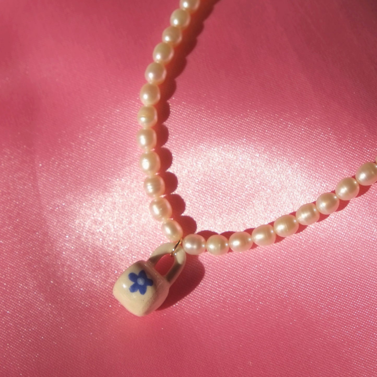 Little Mug Freshwater Pearls Necklace