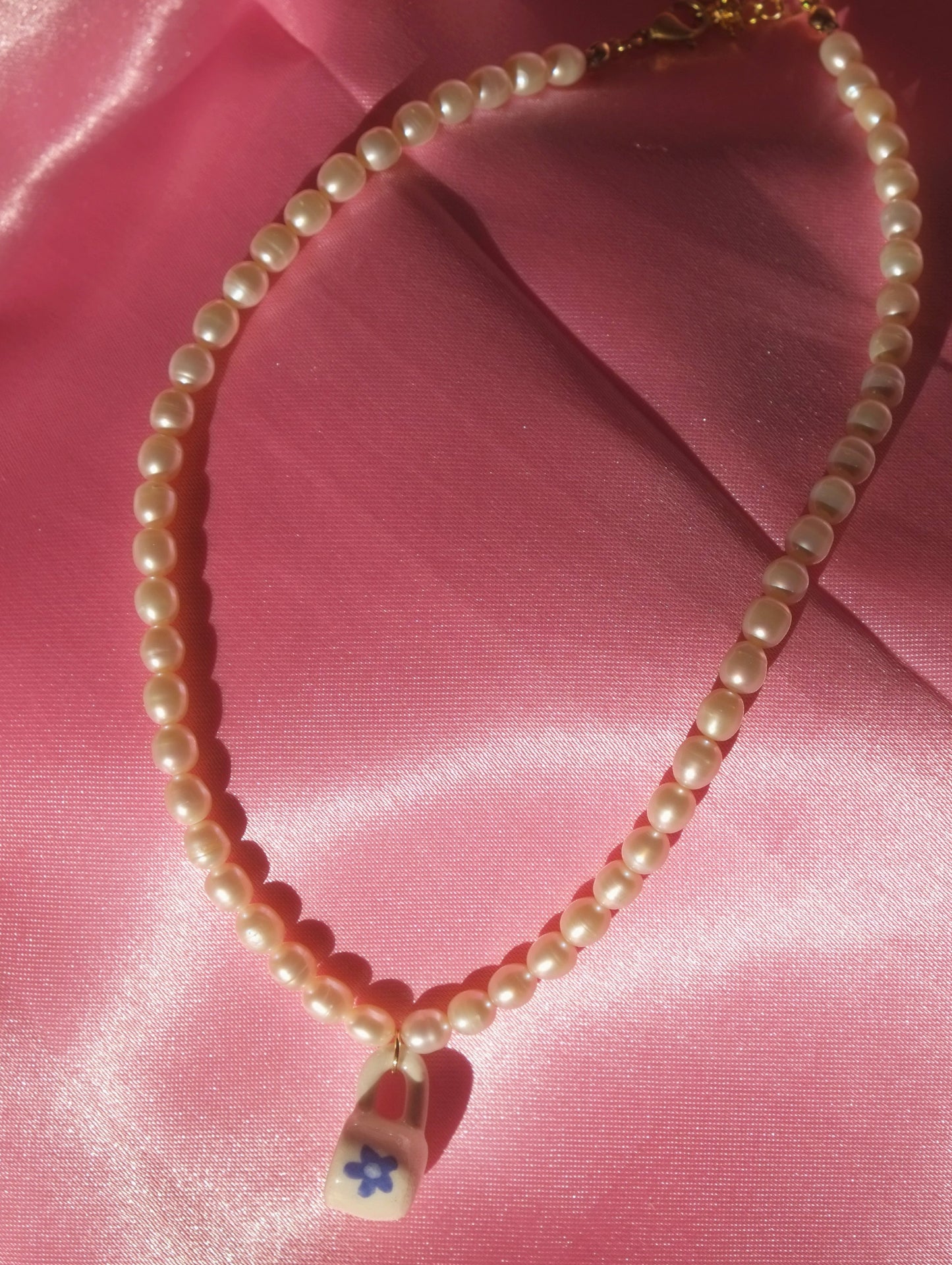 Little Mug Freshwater Pearls Necklace