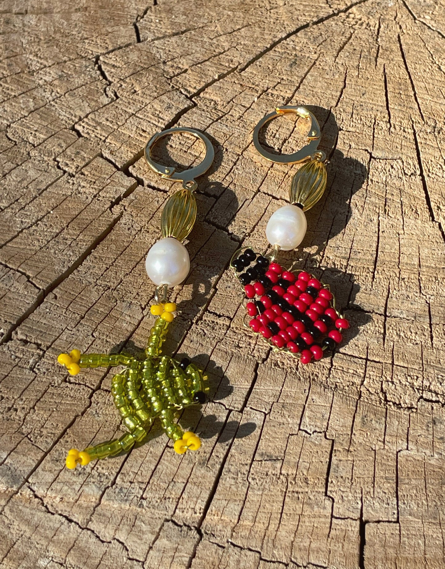 Little Friends Hoops Earrings