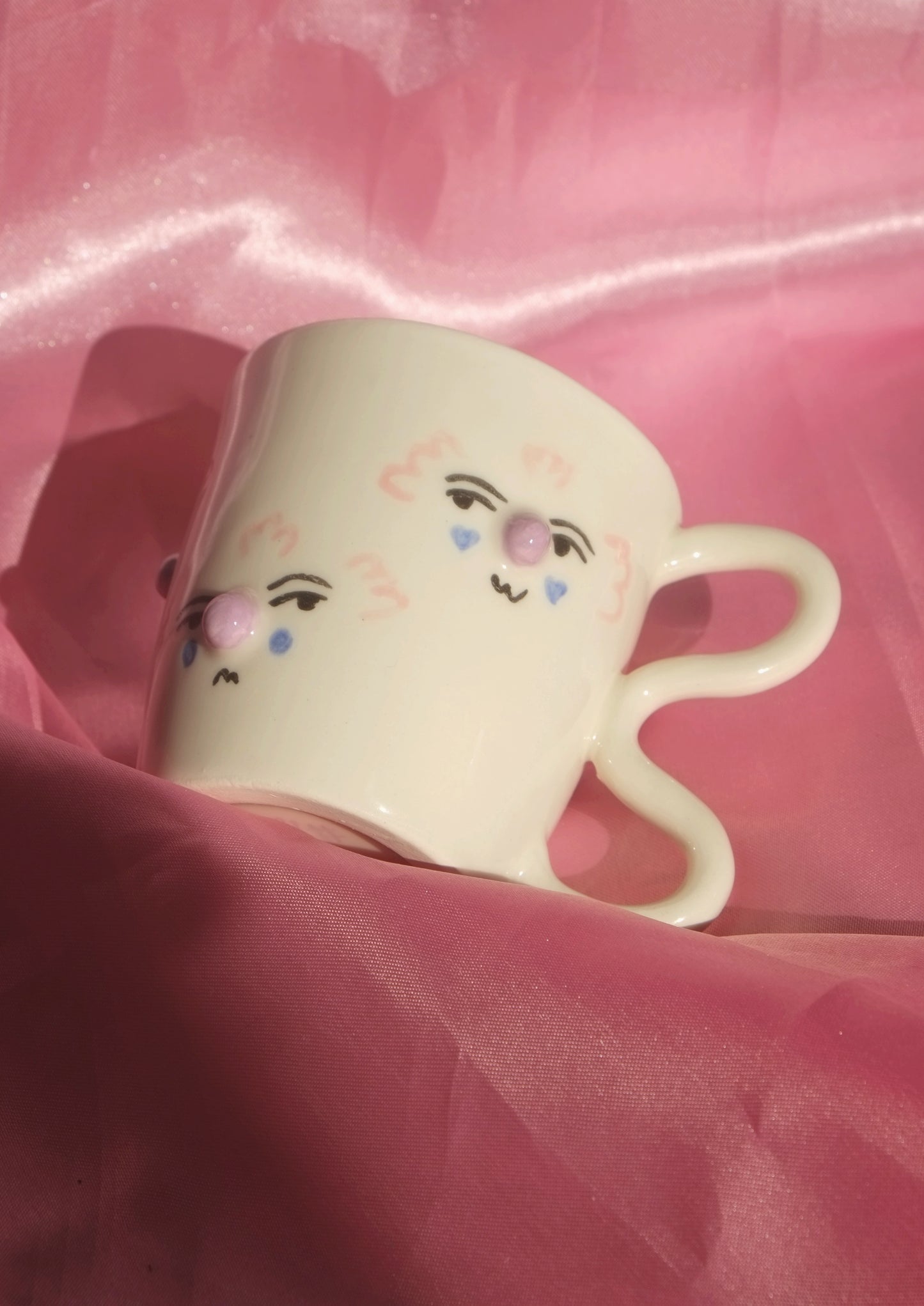 Wiggly Clown Mug (#12)