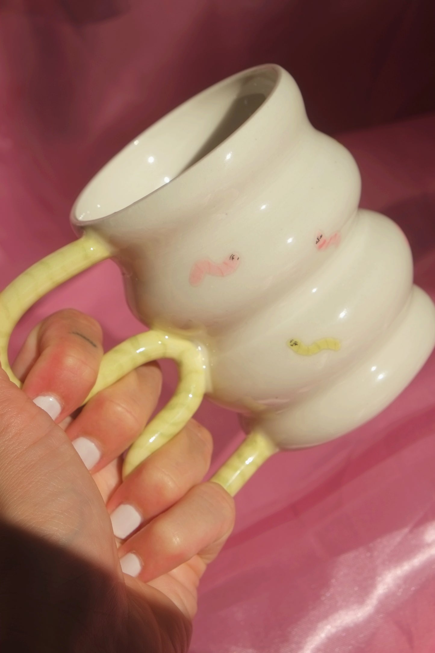 Wiggle Worms Mug