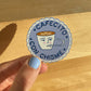 Cafecito con Chisme Sticker