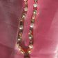 Heart Face Freshwater Pearl Necklace