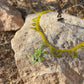 King Lizard Beaded Necklace