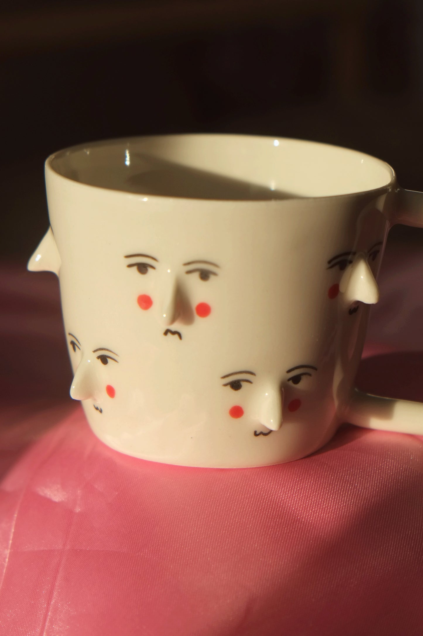 The Valentine’s Moon Face Mug