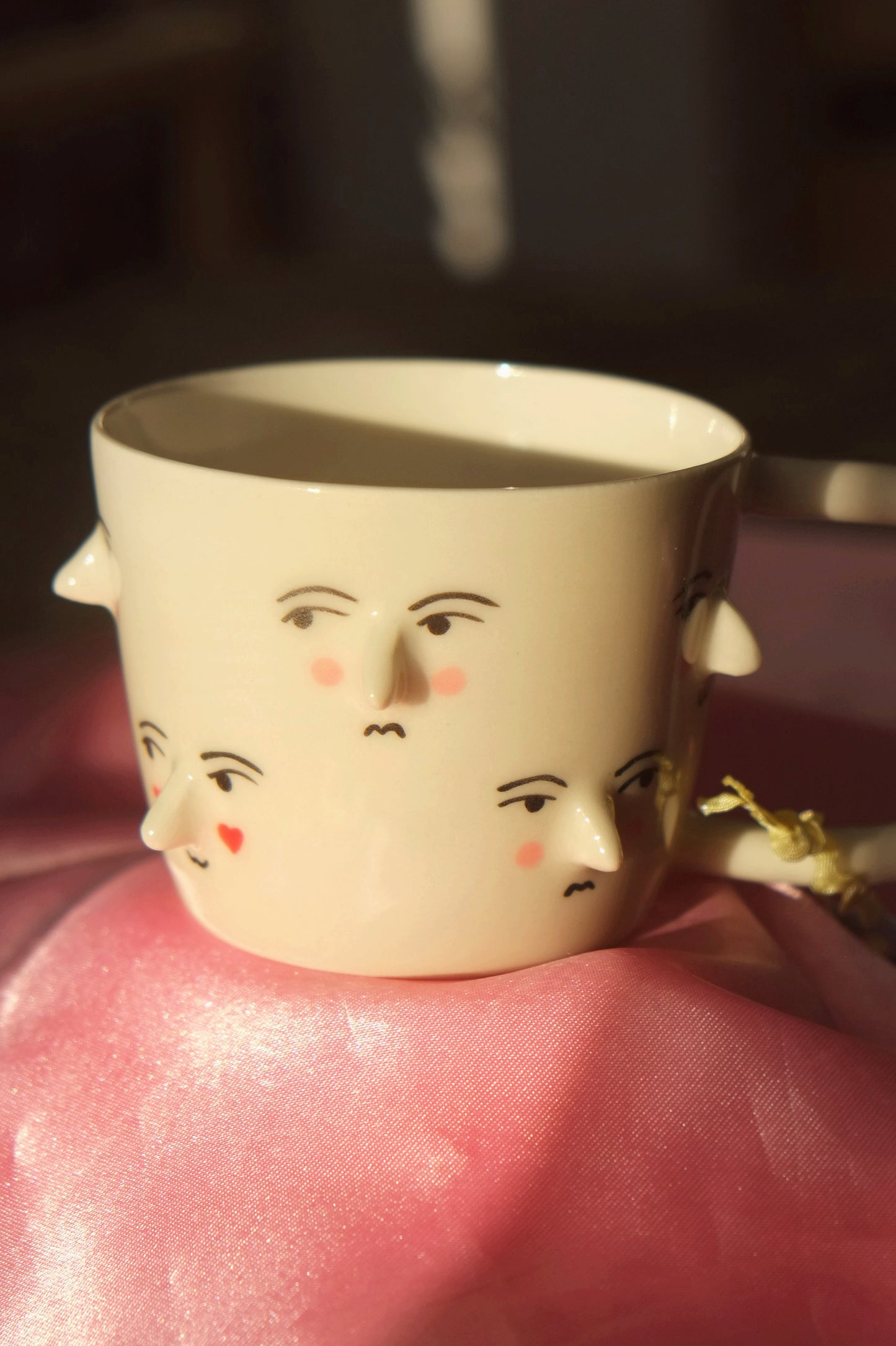 The Valentine’s Moon Face Mug