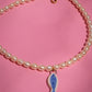 Fish Freshwater Pearl Necklace