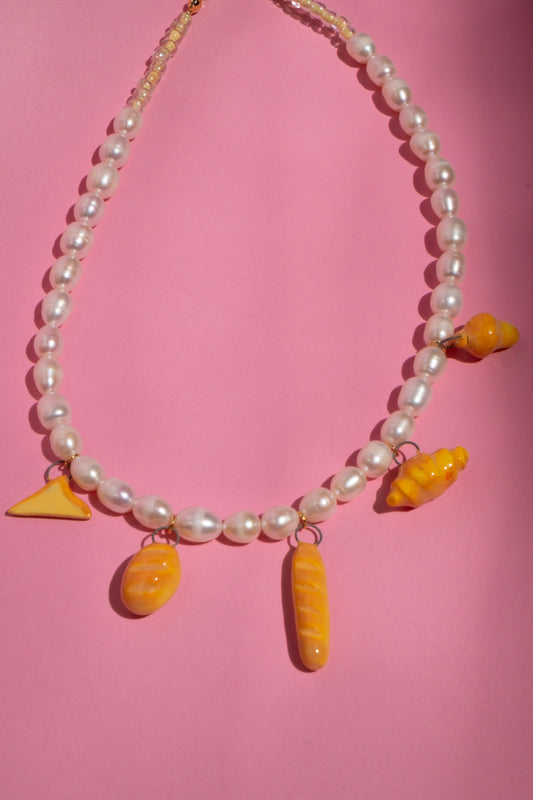 Gluten Morning Necklace