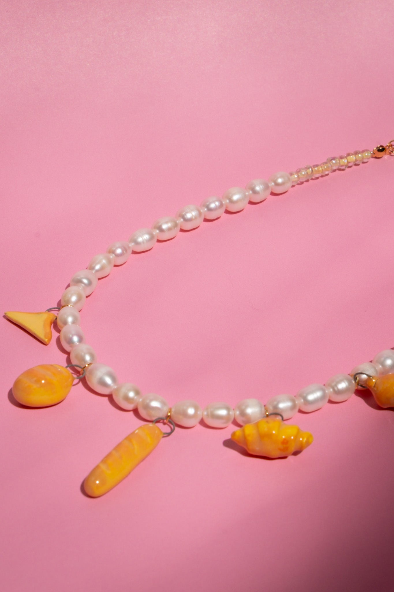 Gluten Morning Necklace
