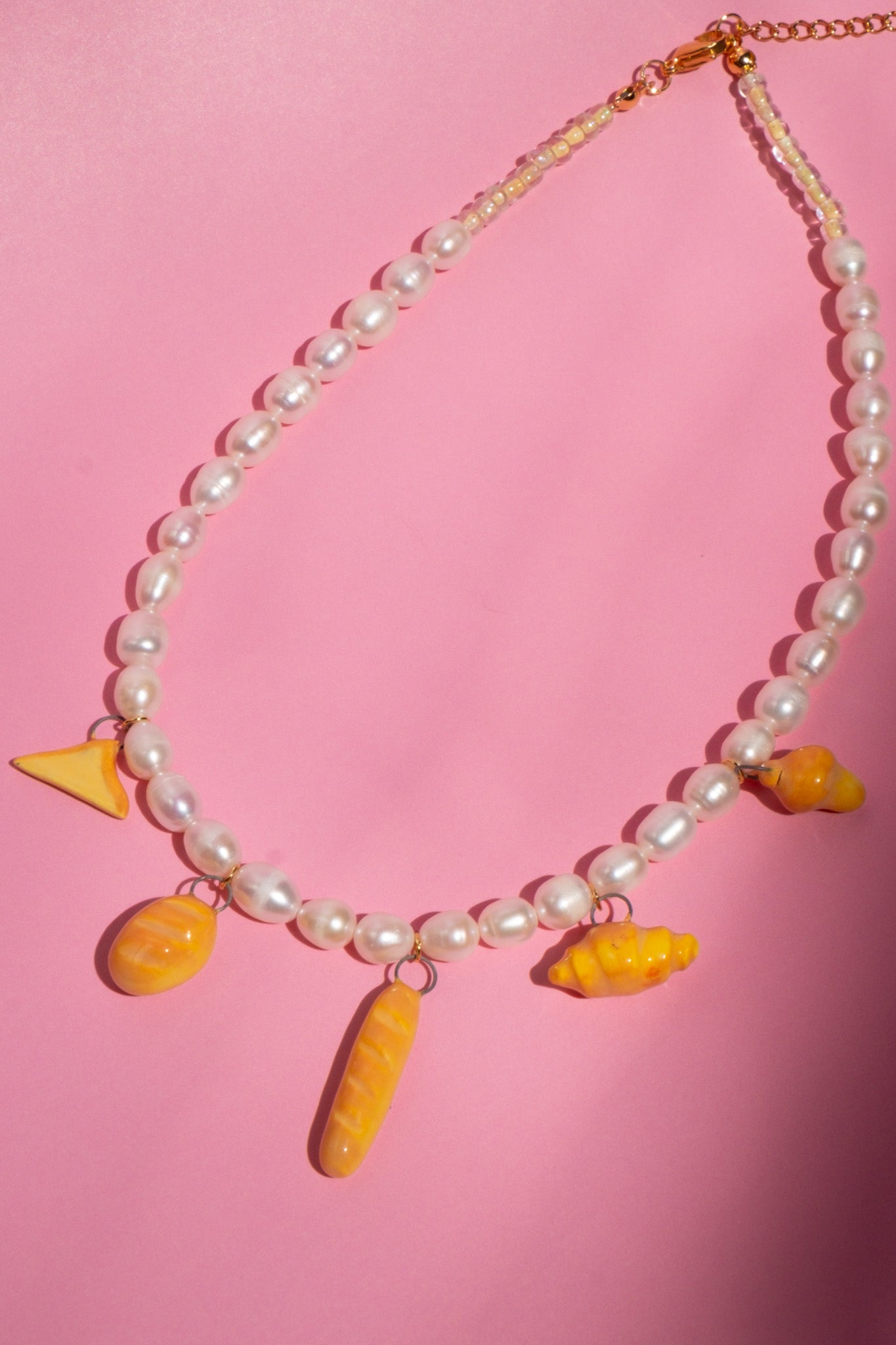 Gluten Morning Necklace
