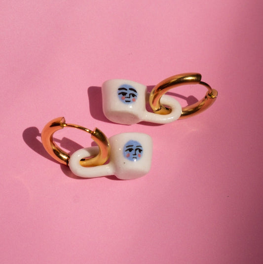 Moon Face Coffee Hoops