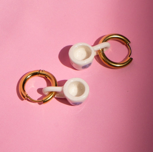 Moon Face Coffee Hoops