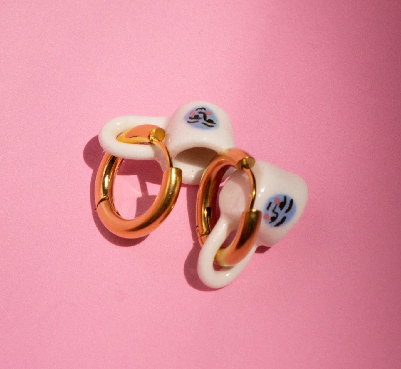 Moon Face Coffee Hoops