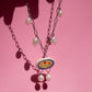 Flower Garden Silver Necklace