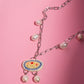Flower Garden Silver Necklace