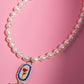 Tulip Freshwater Pearl Necklace