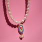 Tulip Freshwater Pearl Necklace