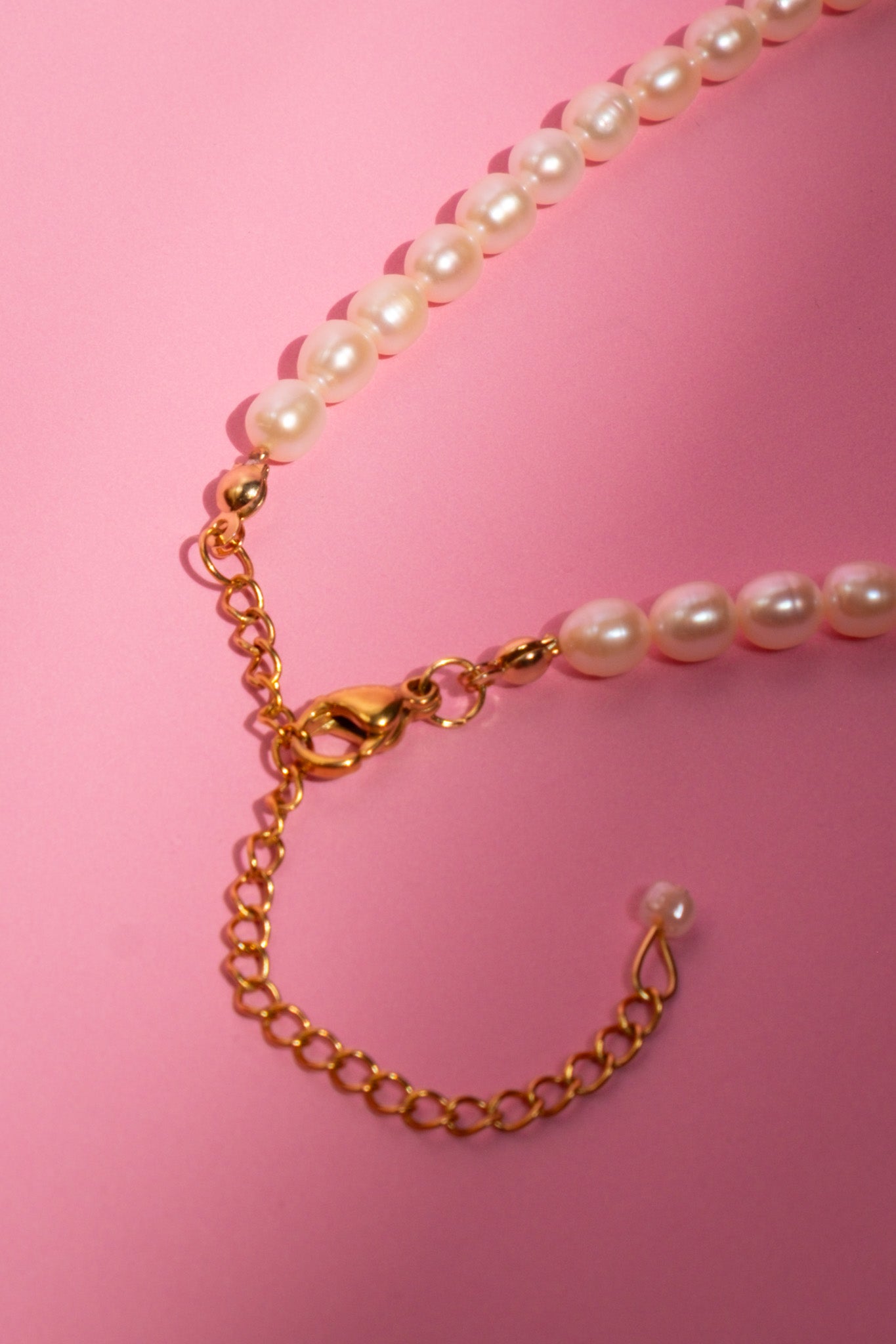 Cafecito (Blue) Freshwater Pearl Necklace