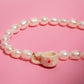 Cafecito (Pink) Freshwater Pearl Necklace