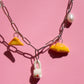 Cafe da Manha Freshwater Pearl Silver Necklace