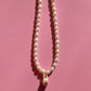 Cafecito (Pink) Freshwater Pearl Necklace