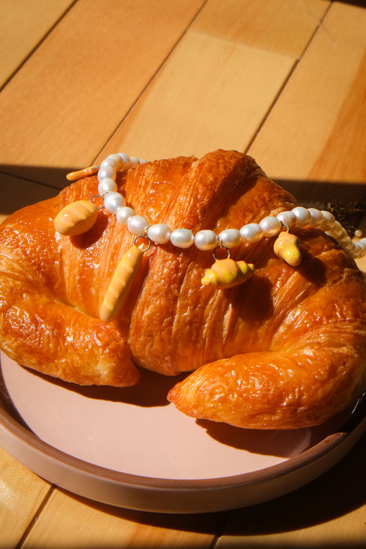 Gluten Morning Necklace
