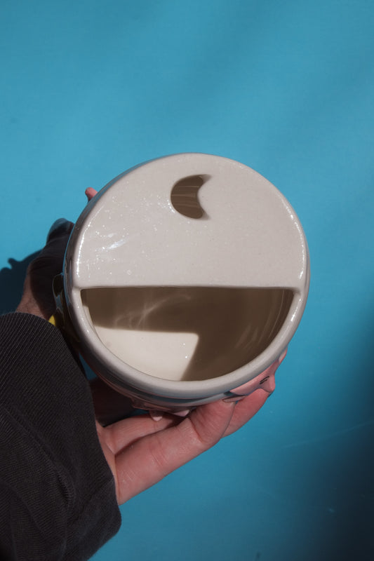 Starry Night Wavy Travel Cup