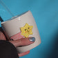 Yellow Shooting Star Travel Cup