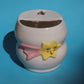Yellow Shooting Star Bubbly Travel Cup